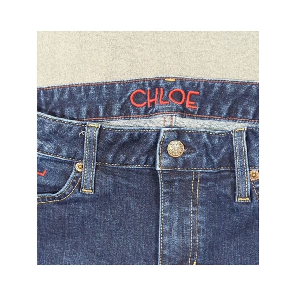 Kimes Ranch Jeans Women's 2x34 Blue Chloe Mid Rise Flare Bootcut Western Denim